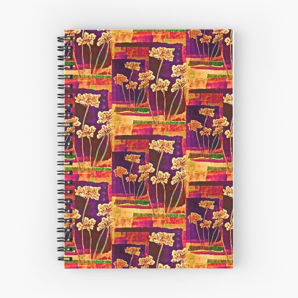 Item preview, wildflower design, original artwork  designed and sold by OmStudioz .