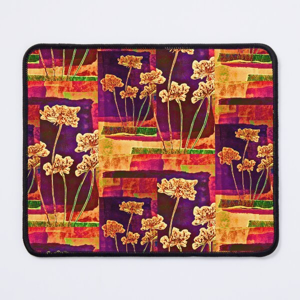 Item preview, wildflower design, original artwork designed and sold by OmStudioz .