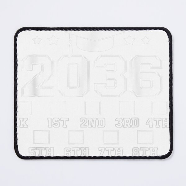 Item preview, Kindergarten Class Of 2036 Grow With Me Space For Checkmarks designed and sold by GloomWood.