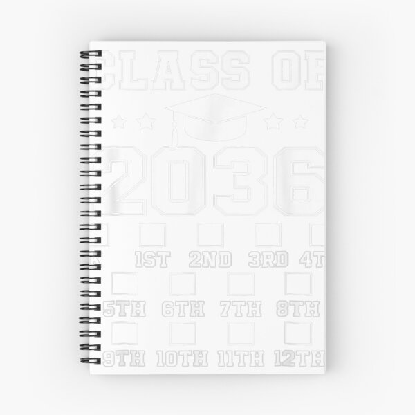 Item preview, Kindergarten Class Of 2036 Grow With Me Space For Checkmarks designed and sold by GloomWood.