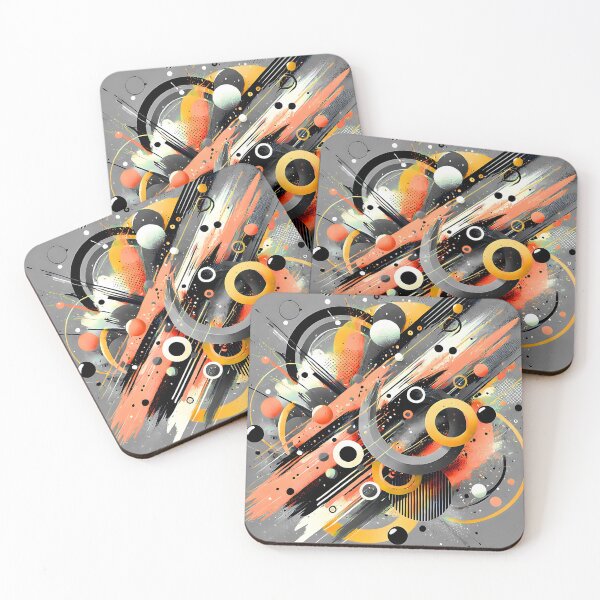 Item preview, Sci-Fi Surreal Colliding Galaxies Fantasy Abstract Art  designed and sold by DEC02.