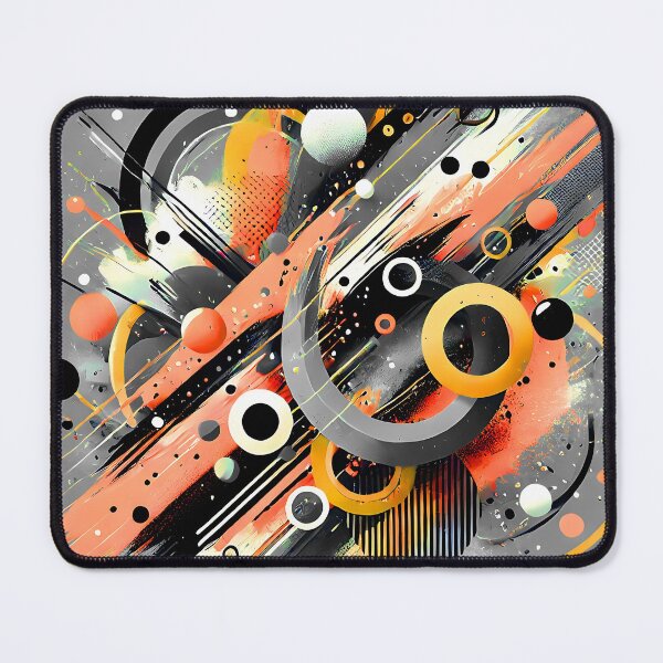 Item preview, Sci-Fi Surreal Colliding Galaxies Fantasy Abstract Art designed and sold by DEC02.