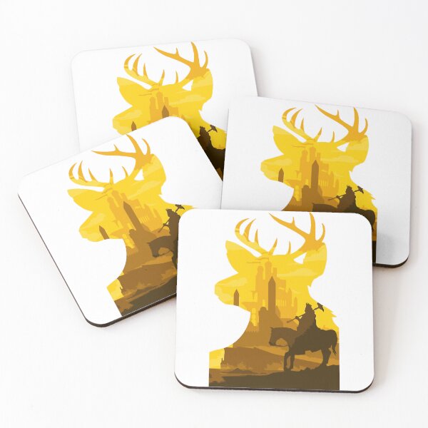 Item preview, Game of Thrones Stag Sigil | House Baratheon Crest | Epic Fantasy Emblem designed and sold by GeekMix.