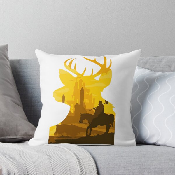 Item preview, Game of Thrones Stag Sigil | House Baratheon Crest | Epic Fantasy Emblem designed and sold by DawnColony.