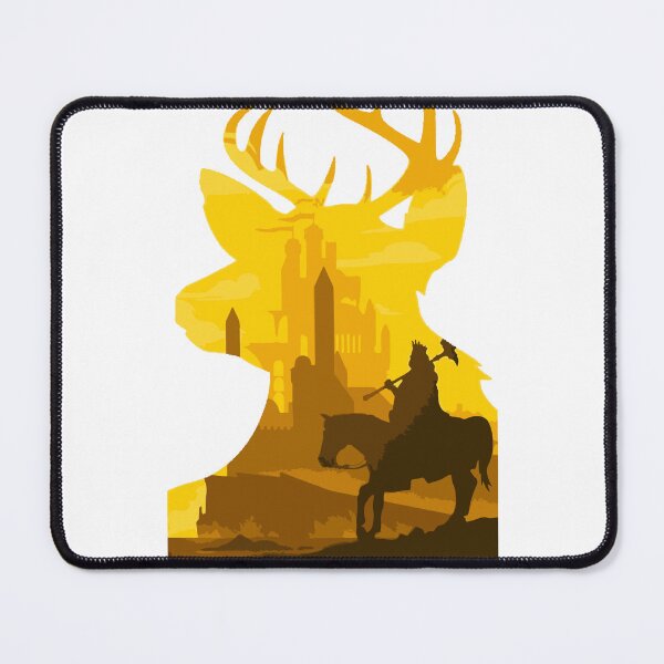 Item preview, Game of Thrones Stag Sigil | House Baratheon Crest | Epic Fantasy Emblem designed and sold by GeekMix.