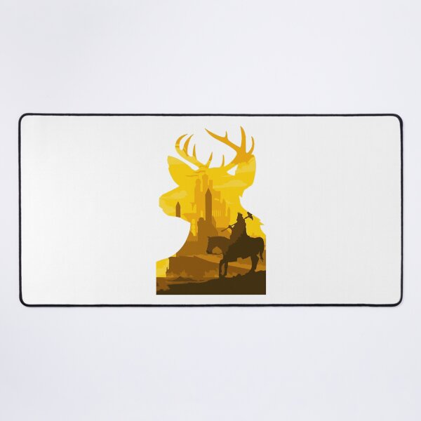 Item preview, Game of Thrones Stag Sigil | House Baratheon Crest | Epic Fantasy Emblem designed and sold by DawnColony.