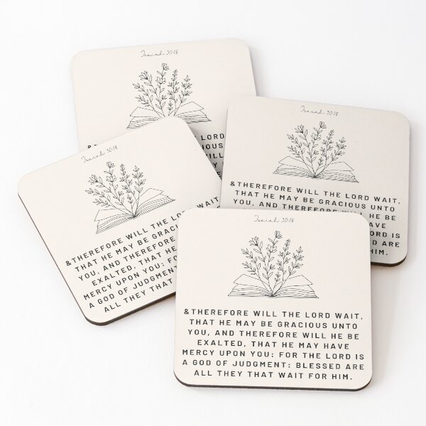 Item preview, Isaiah 30:18 designed and sold by Undonemadenew.