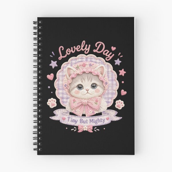 Item preview, Cute Kawaii Cat Tiny But Mighty Patch designed and sold by 0606PM.