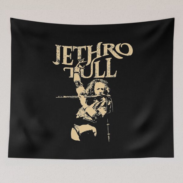 Item preview, benefit jethro tull rock band graphic fan designed and sold by Creativehmnt.