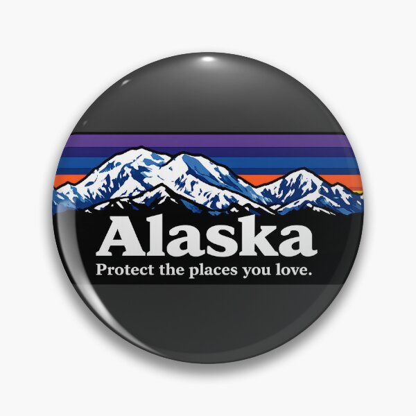 Item preview, Alaska: Protect the places you love. designed and sold by AlaskaExtreme.