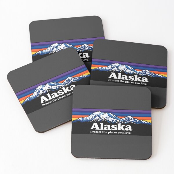 Item preview, Alaska: Protect the places you love. designed and sold by AlaskaExtreme.