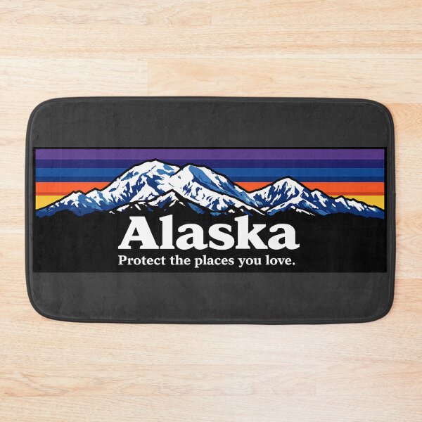 Item preview, Alaska: Protect the places you love. designed and sold by AlaskaExtreme.