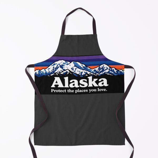 Item preview, Alaska: Protect the places you love. designed and sold by AlaskaExtreme.
