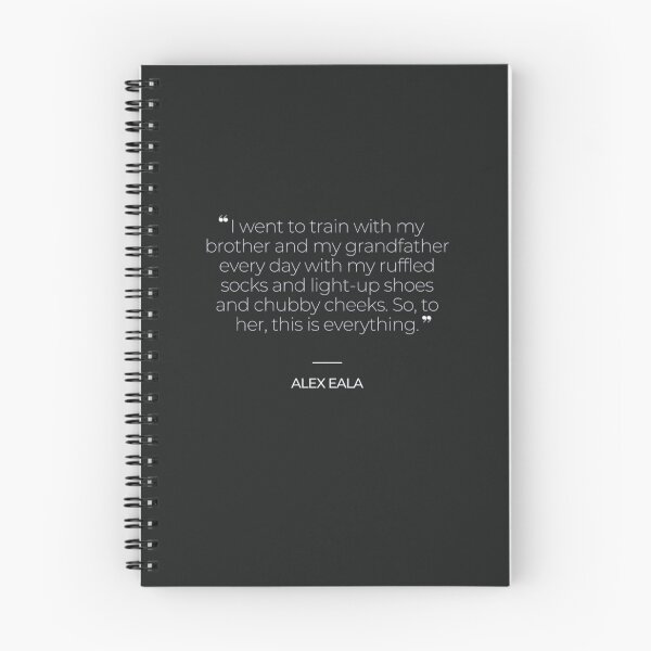 Item preview, Alex Eala Inspirational Quotes designed and sold by TonsPOD.