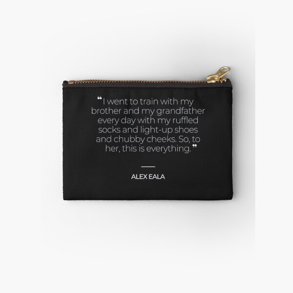 Item preview, Alex Eala Inspirational Quotes designed and sold by TonsPOD.