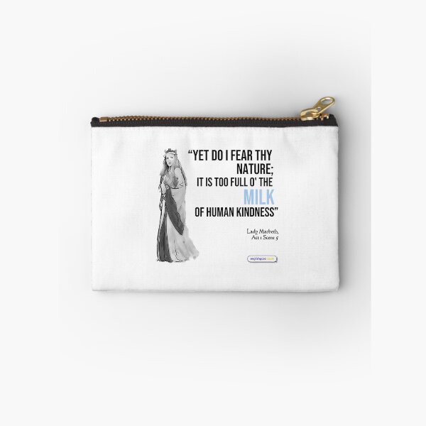 Item preview, Lady Macbeth Kindness Quote designed and sold by kdgisj.