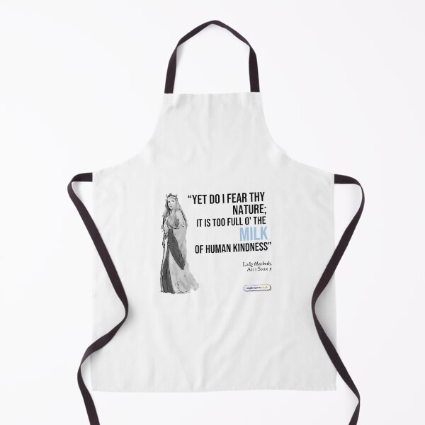 Item preview, Lady Macbeth Kindness Quote designed and sold by kdgisj.