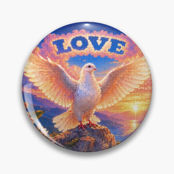 Item preview, Dove | Love Above All designed and sold by A-C-G.