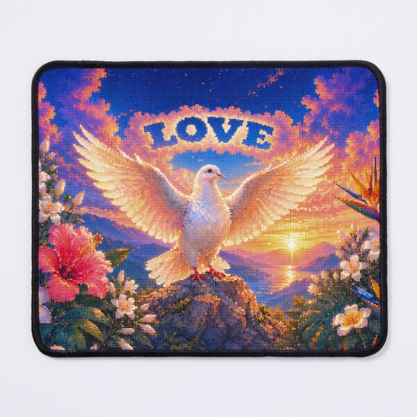 Item preview, Dove | Love Above All designed and sold by A-C-G.
