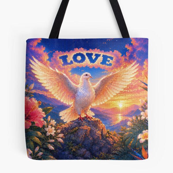 Item preview, Dove | Love Above All designed and sold by A-C-G.