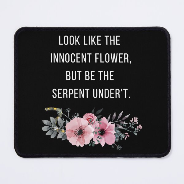 Item preview, Lady Macbeth Quote Look Like The Innocent Flower designed and sold by kdgisj.