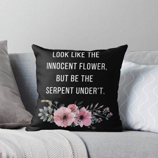 Item preview, Lady Macbeth Quote Look Like The Innocent Flower designed and sold by kdgisj.