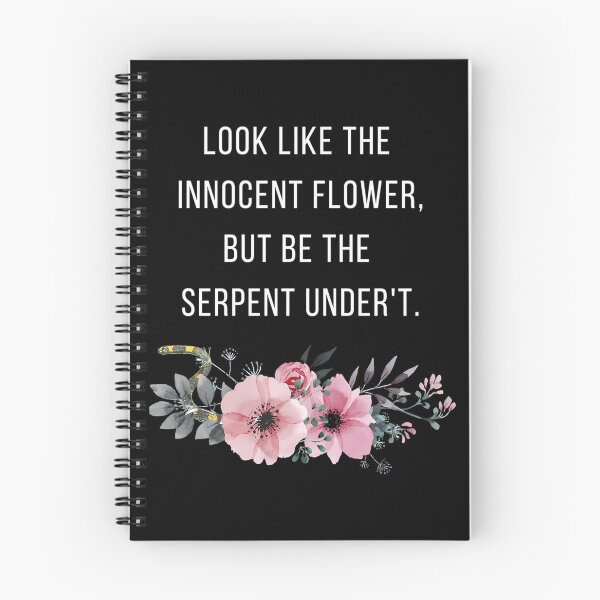 Item preview, Lady Macbeth Quote Look Like The Innocent Flower designed and sold by kdgisj.