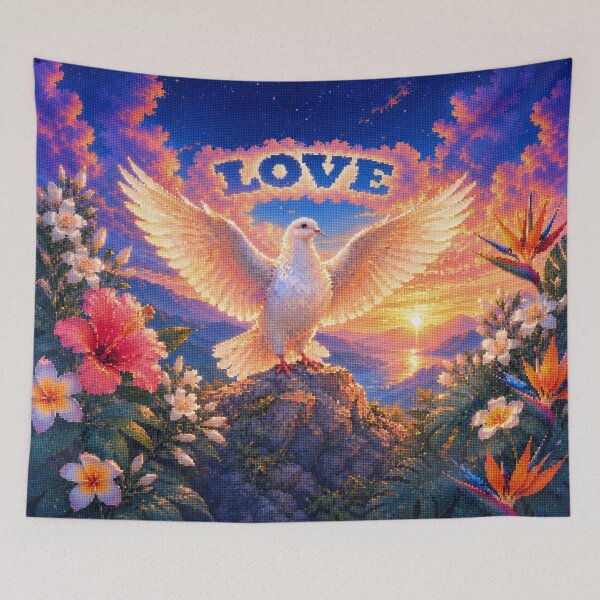 Item preview, Dove | Love Above All designed and sold by A-C-G.
