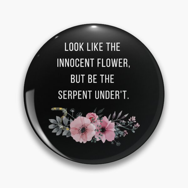 Item preview, Lady Macbeth Quote Look Like The Innocent Flower designed and sold by kdgisj.