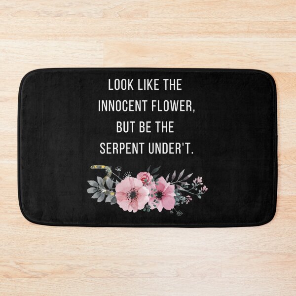 Item preview, Lady Macbeth Quote Look Like The Innocent Flower designed and sold by kdgisj.