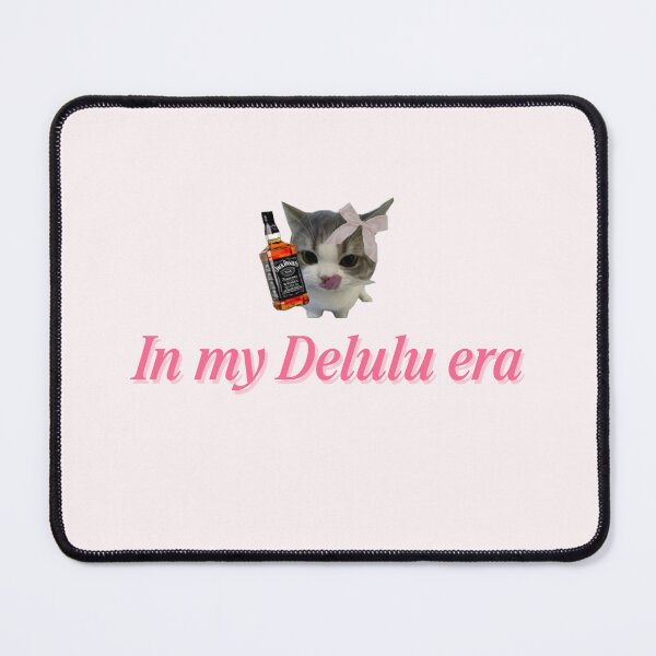 Item preview, In My Delulu Era Funny Cat designed and sold by Duo Dang Studio.
