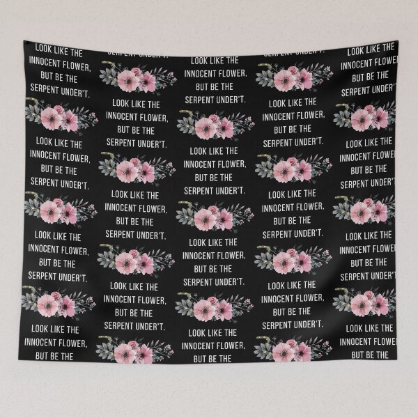 Item preview, Lady Macbeth Quote Look Like The Innocent Flower designed and sold by kdgisj.