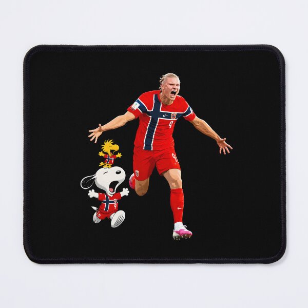 Item preview, Snoopy Erling Haaland Funny Norway Team Soccer Fans designed and sold by Har-vee.