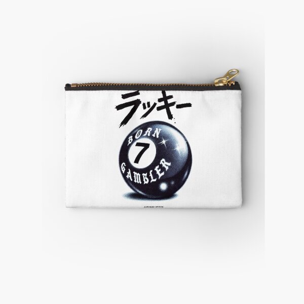 Item preview, Born Gambler Blue Lucky 7 Ball Streetwear Graphic designed and sold by Jurassic Stitch.