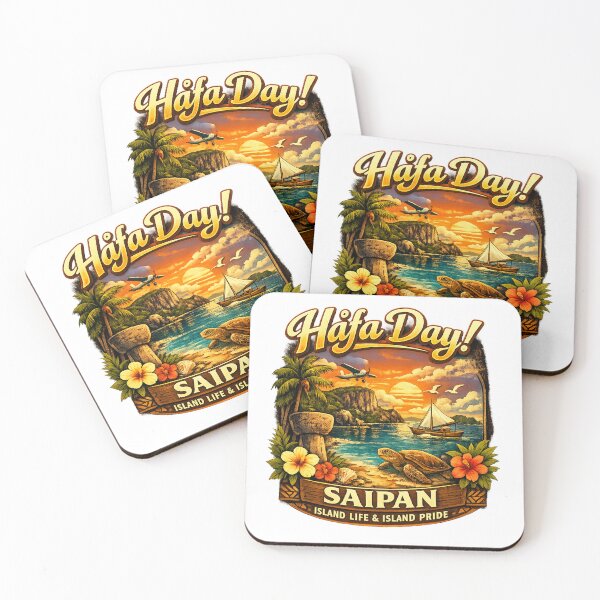 Item preview, Håfa Day – Saipan Island Life & Pride Souvenir Tee designed and sold by BemzCorner.