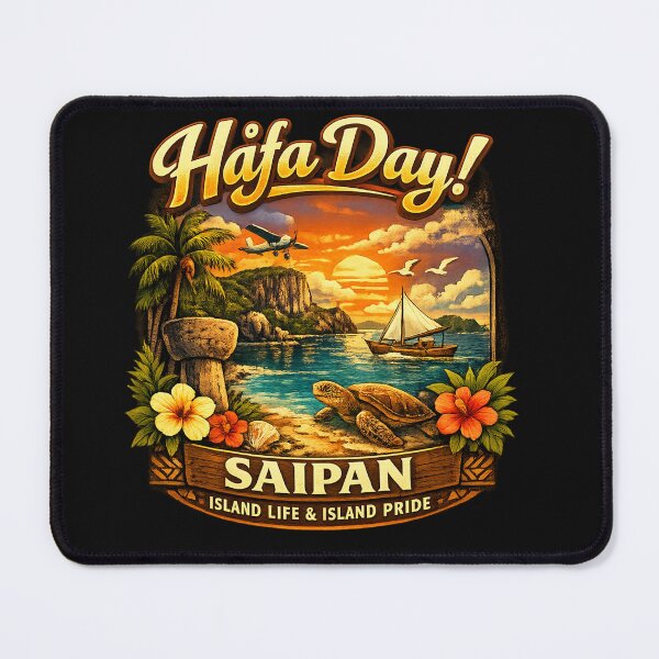 Item preview, Håfa Day – Saipan Island Life & Pride Souvenir Tee designed and sold by BemzCorner.