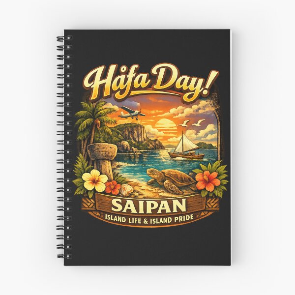 Item preview, Håfa Day – Saipan Island Life & Pride Souvenir Tee designed and sold by BemzCorner.