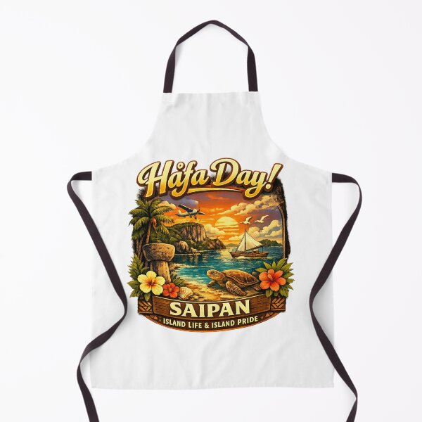 Item preview, Håfa Day – Saipan Island Life & Pride Souvenir Tee designed and sold by BemzCorner.