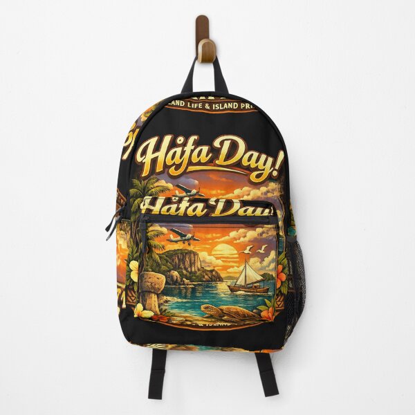 Item preview, Håfa Day – Saipan Island Life & Pride Souvenir Tee designed and sold by BemzCorner.