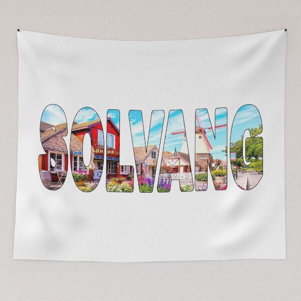Item preview, SOLVANG - Santa Ynez Valley California Santa Barbara County Windmill designed and sold by Adam Gormley.