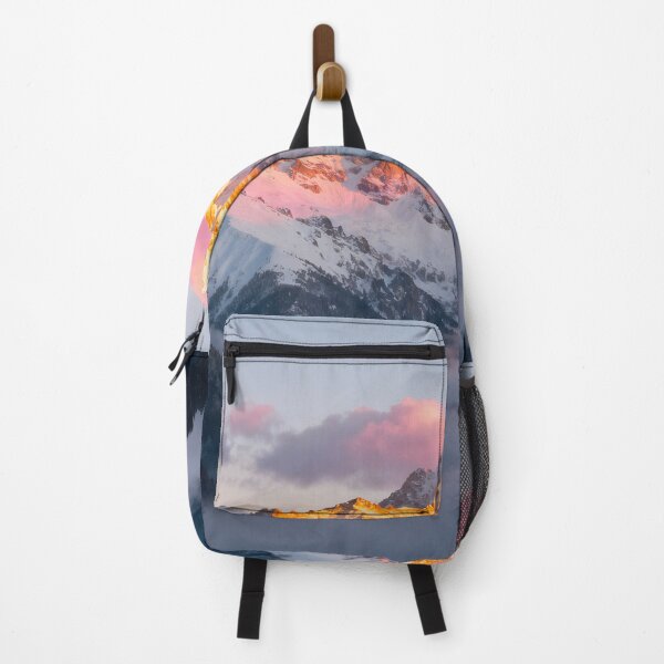 Item preview, Golden Light Over the Alpine River004 designed and sold by boStudio.