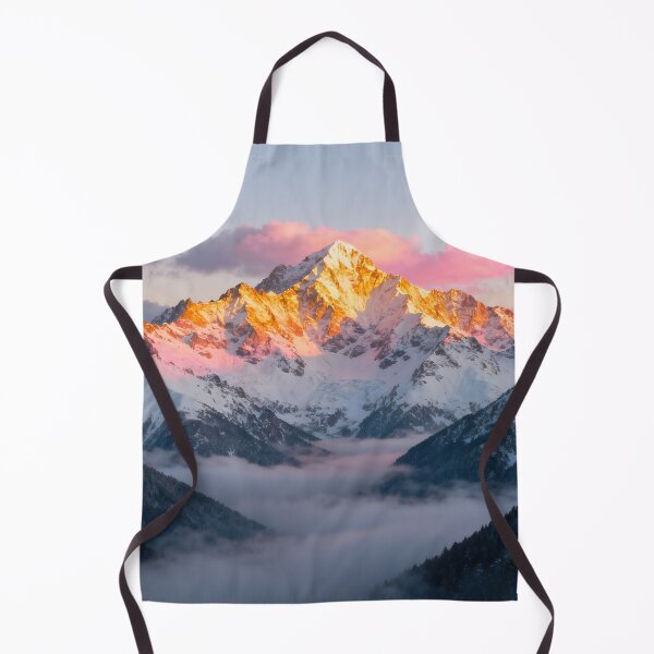Item preview, Golden Light Over the Alpine River004 designed and sold by boStudio.
