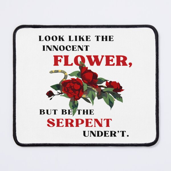 Item preview, Lady Macbeth Quote Shakespeare Look Like The Innocent Flower Serpent Under'T. designed and sold by kdgisj.
