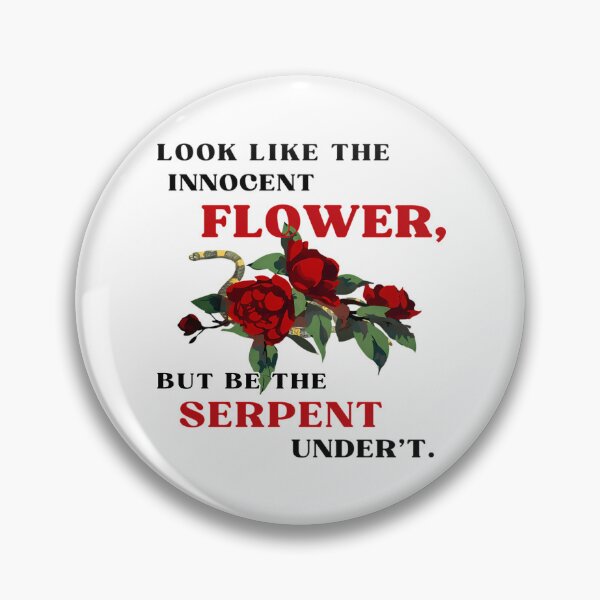 Item preview, Lady Macbeth Quote Shakespeare Look Like The Innocent Flower Serpent Under'T. designed and sold by kdgisj.