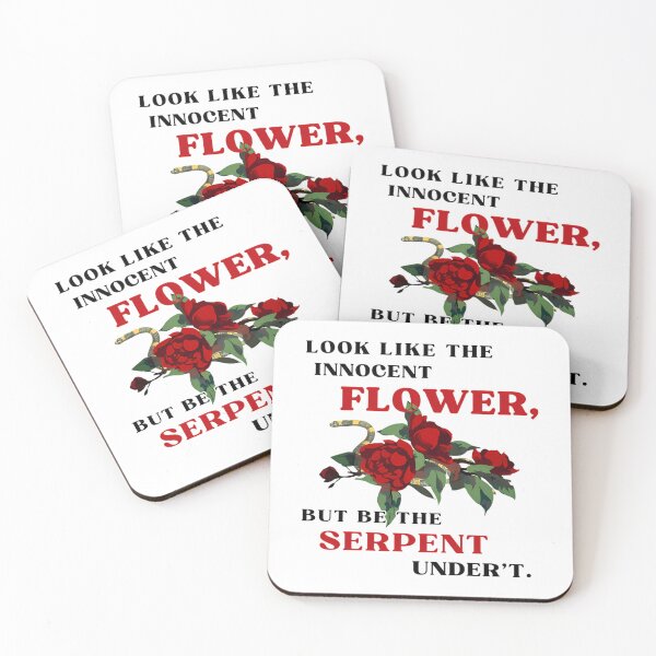 Item preview, Lady Macbeth Quote Shakespeare Look Like The Innocent Flower Serpent Under'T. designed and sold by kdgisj.