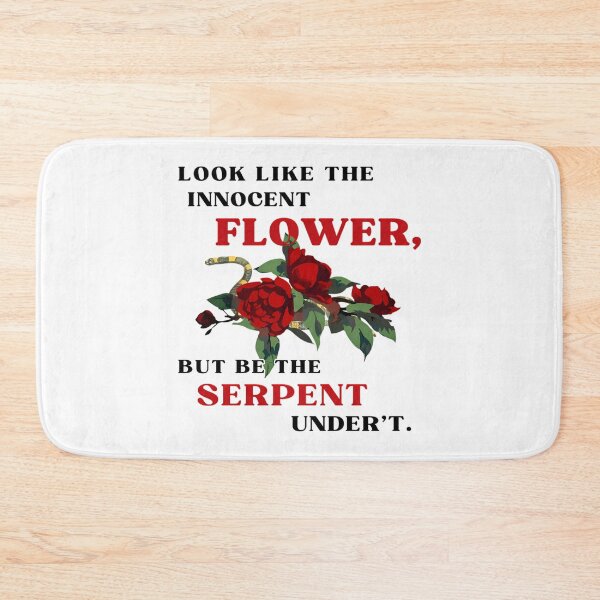 Item preview, Lady Macbeth Quote Shakespeare Look Like The Innocent Flower Serpent Under'T. designed and sold by kdgisj.