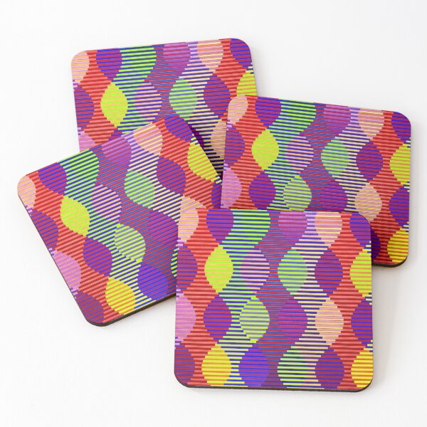 Item preview, Modern Geometric Abstraction – Bauhaus Style designed and sold by Timegraf.