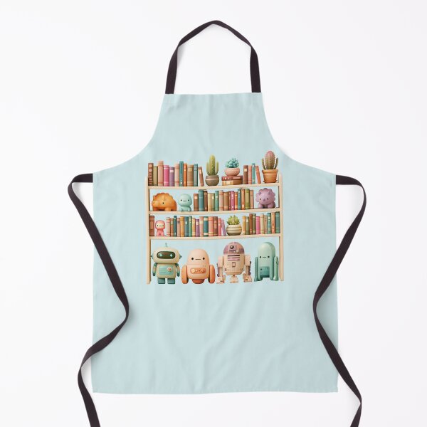 Item preview, Tiny Bookshelf Party designed and sold by bubblyrainbow.