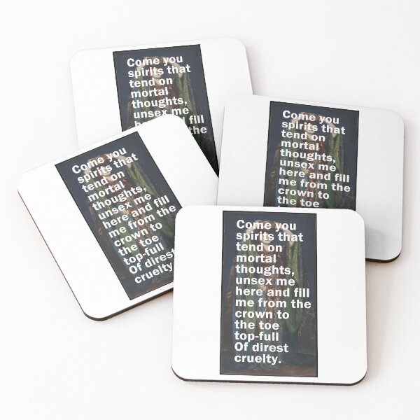 Item preview, Lady Macbeth Quote designed and sold by kdgisj.