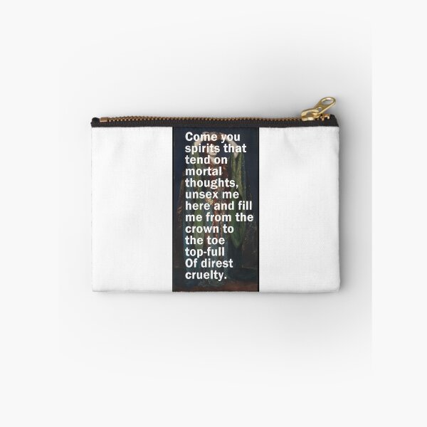 Item preview, Lady Macbeth Quote designed and sold by kdgisj.